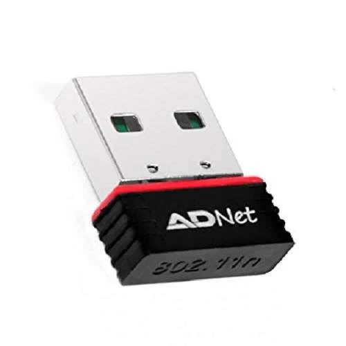 Adnet USB WIFI ADAPTER DONGLE FOR LAPTOP DESKTOP WI FI